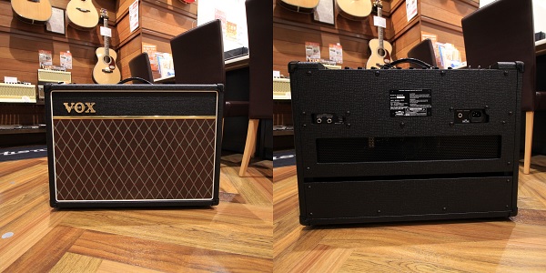 【アンプ】VOX AC15C1X 入荷!!