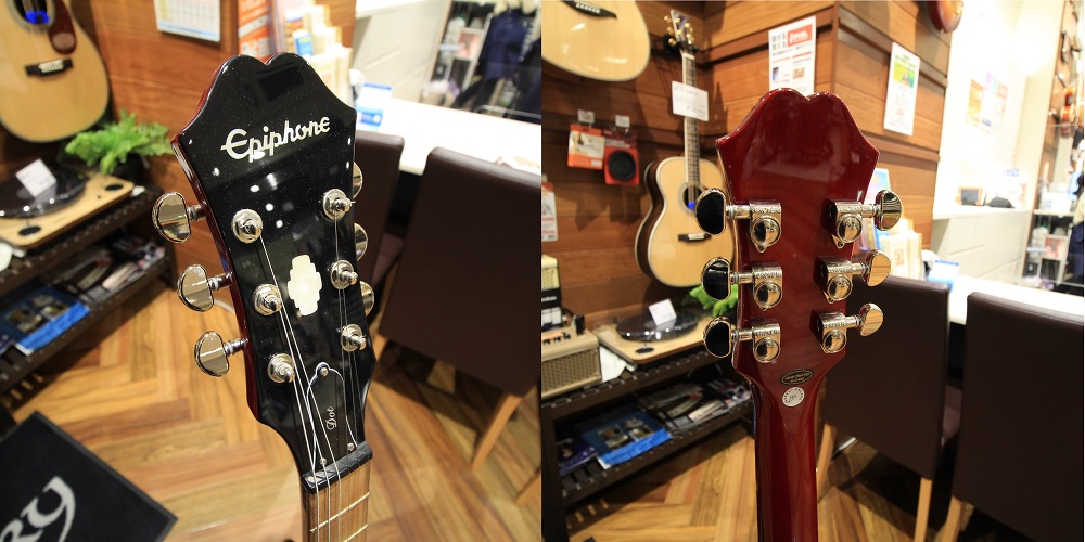 エレキギター】Epiphone Dot [Soldout]｜島村楽器 ららぽーと新