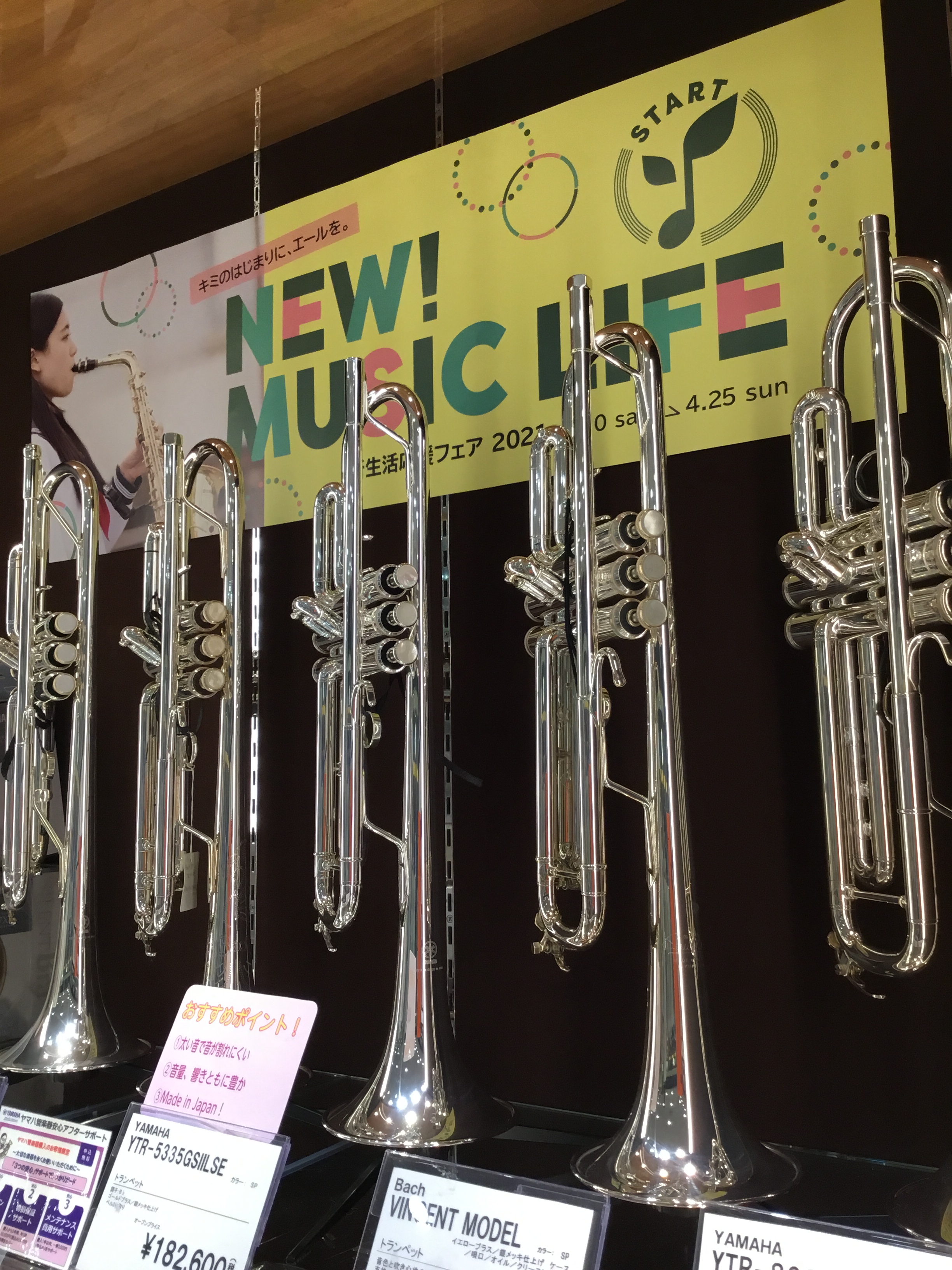 請求書 突き刺す 起こる サックス トランペット 非武装化 口ひげ 仲介者