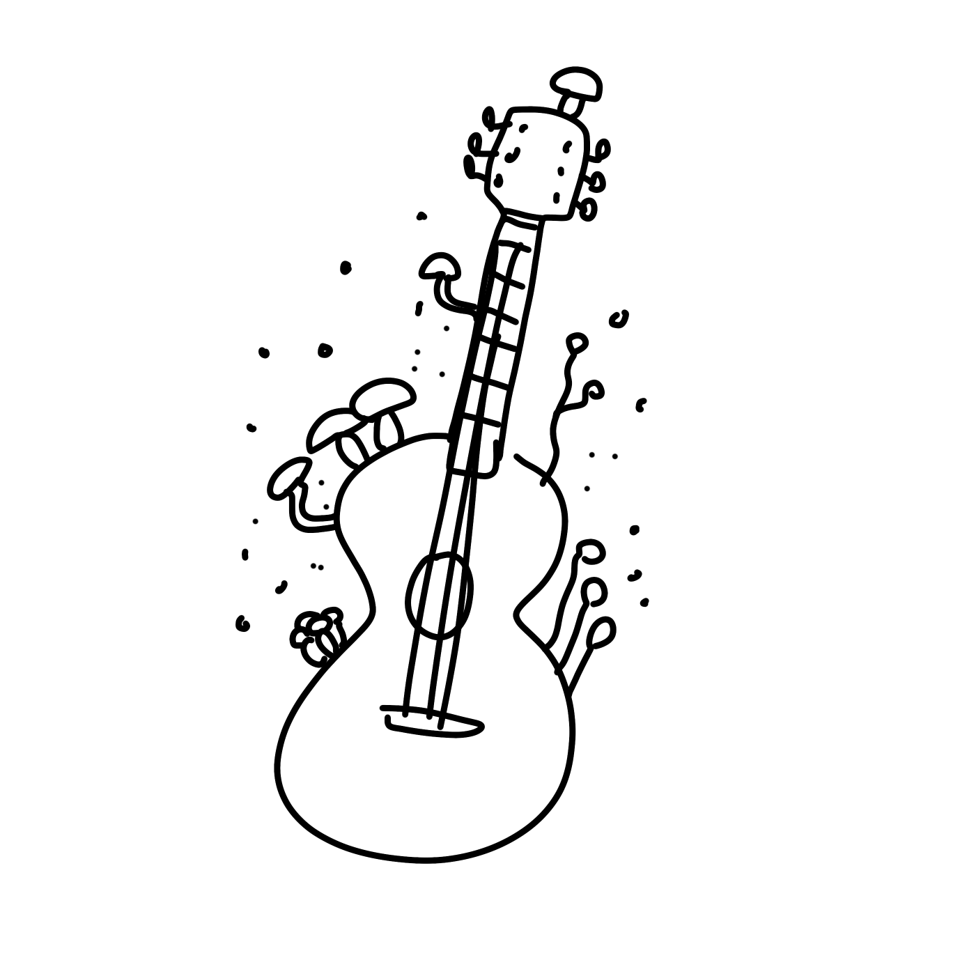 ギターの湿気・雨対策