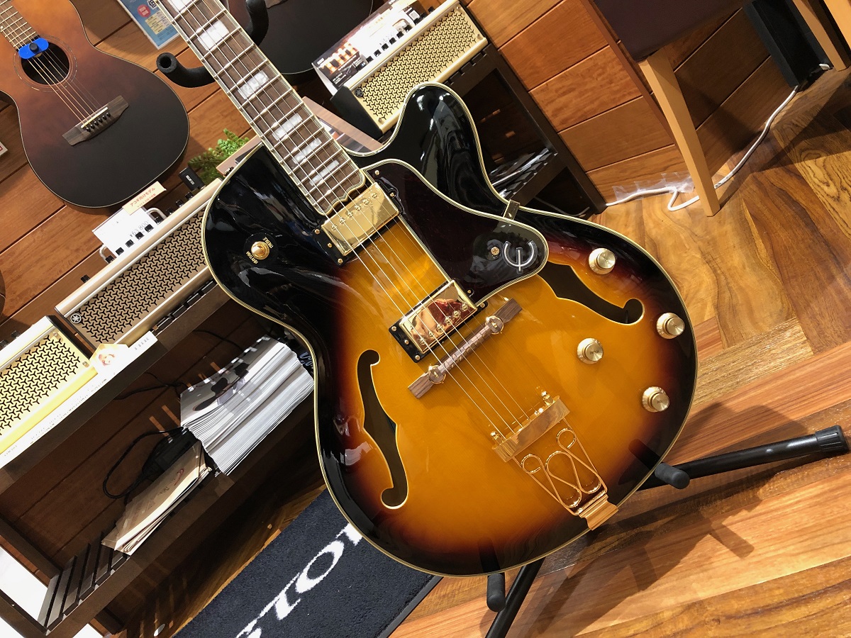 Epiphone JoePass EMPEROR2 PRO	VS入荷!!