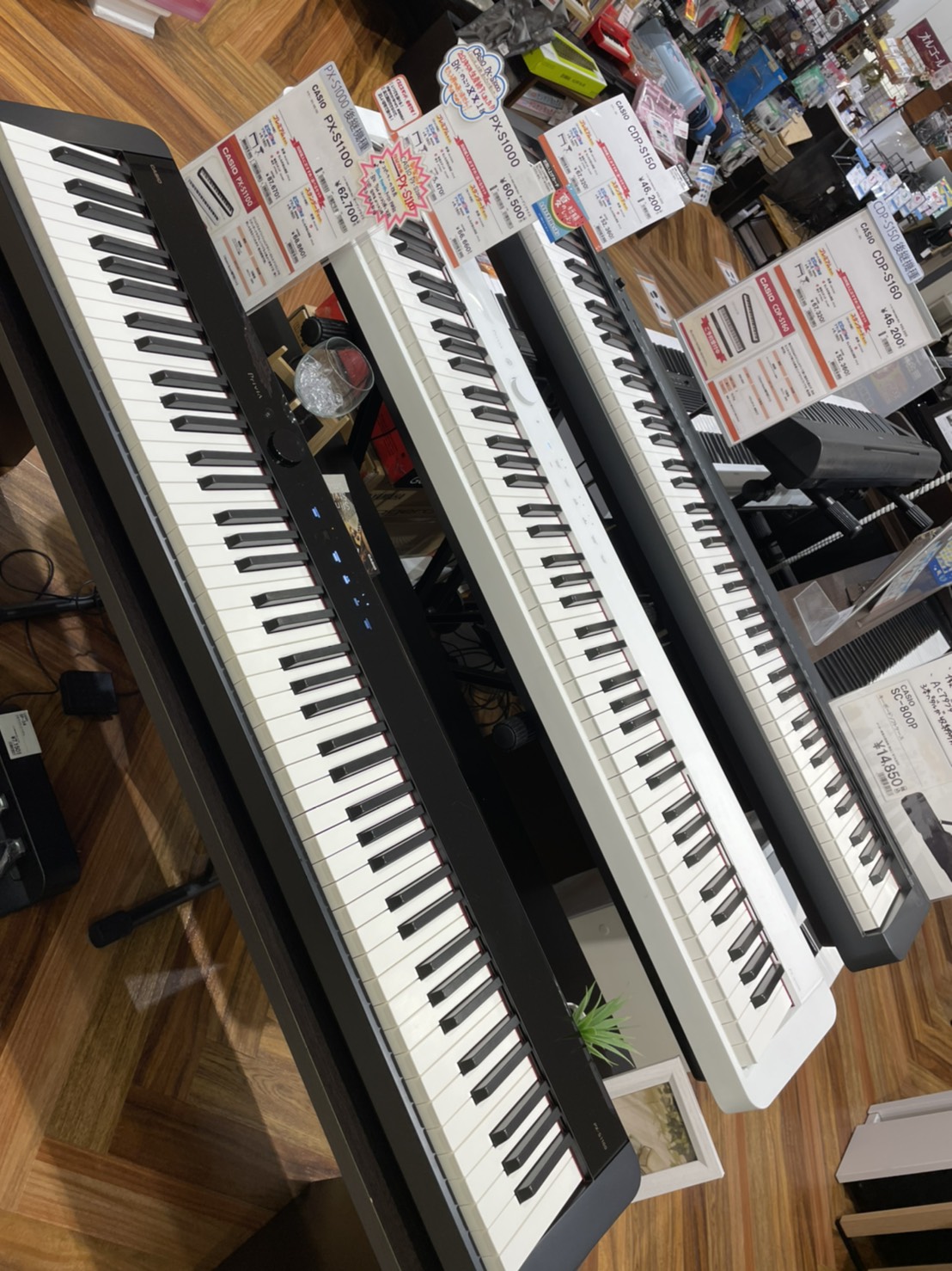 【新製品】CASIO PX-S1100入荷しました！