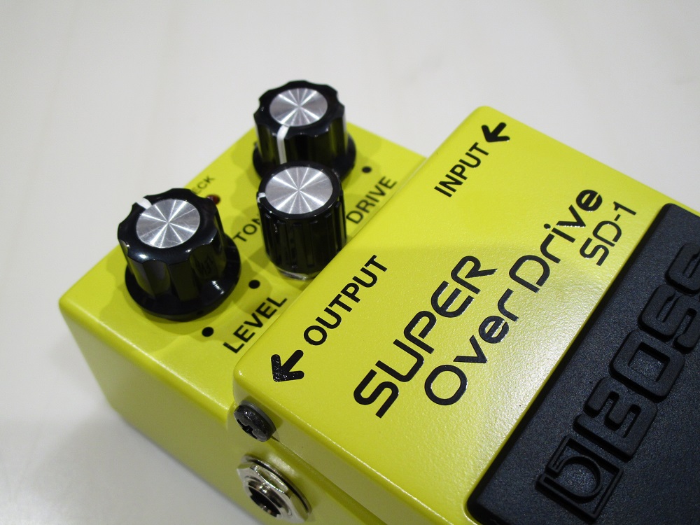 【エフェクター】BOSS SD-1