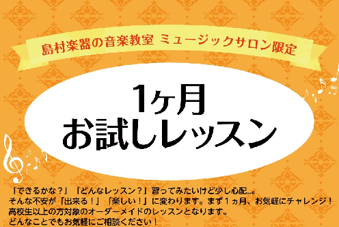 *新しいことに挑戦してみませんか？ みなさまこんにちは。島村楽器新三郷店、ピアノインストラクターの[https://www.shimamura.co.jp/shop/shinmisato/instructor/20210415/4832::title=相良　弥奈（さがら　みな）]です。]]ご自宅で過 […]