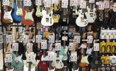 アコースティックギター＆エレキギター　クリアランスセール開催中！！