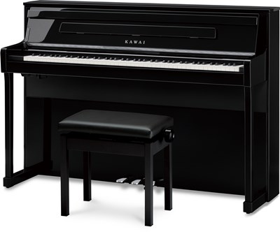 KAWAI（カワイ）電子ピアノ・木製鍵盤CA901EP【黒塗り艶出し塗装仕上げ】