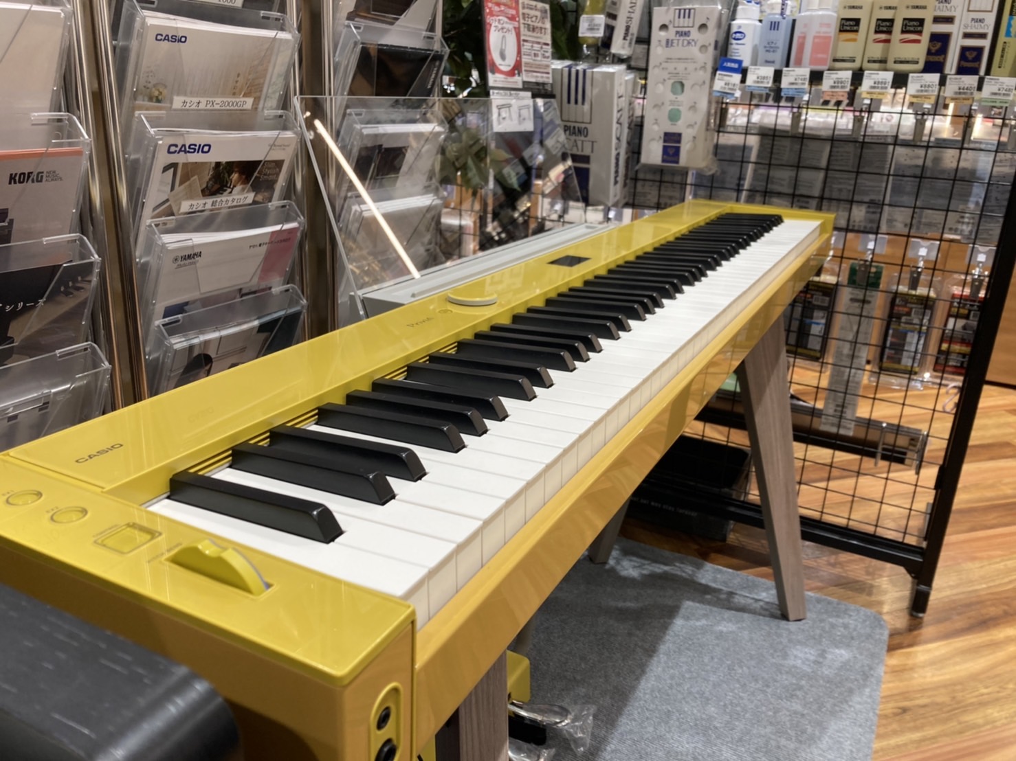 電子ピアノ展示品1台限りの売り切り特価商品をご紹介♪ CONTENTSYAMAHA(ヤマハ)KAWAI（カワイ）Roland（ローランド）CASIO(カシオ)YAMAHA(ヤマハ) KAWAI（カワイ） Roland（ローランド） CASIO(カシオ)