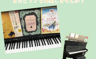 大人になってピアノを再開したいとお考えの方へ　【埼玉県三郷市・吉川市・八潮市 大人の予約制ピアノ教室】