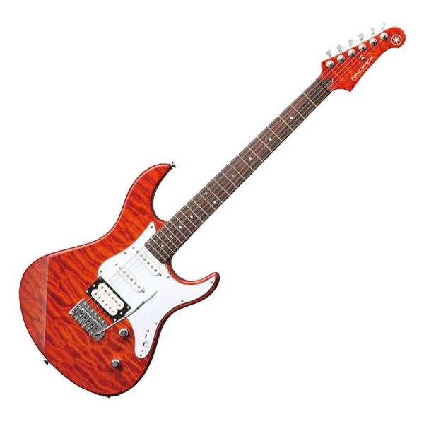 エレキギターPACIFICA212VQM キャラメルブラウン(CMB)