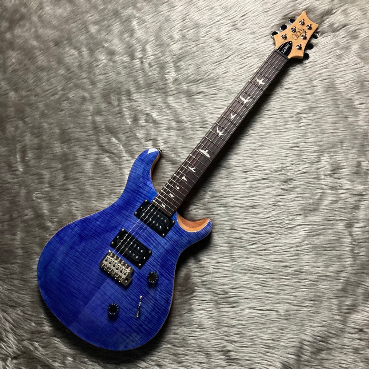 エレキギターPRS SE CUSTOM 24 エレキギター／Faded　Blue 