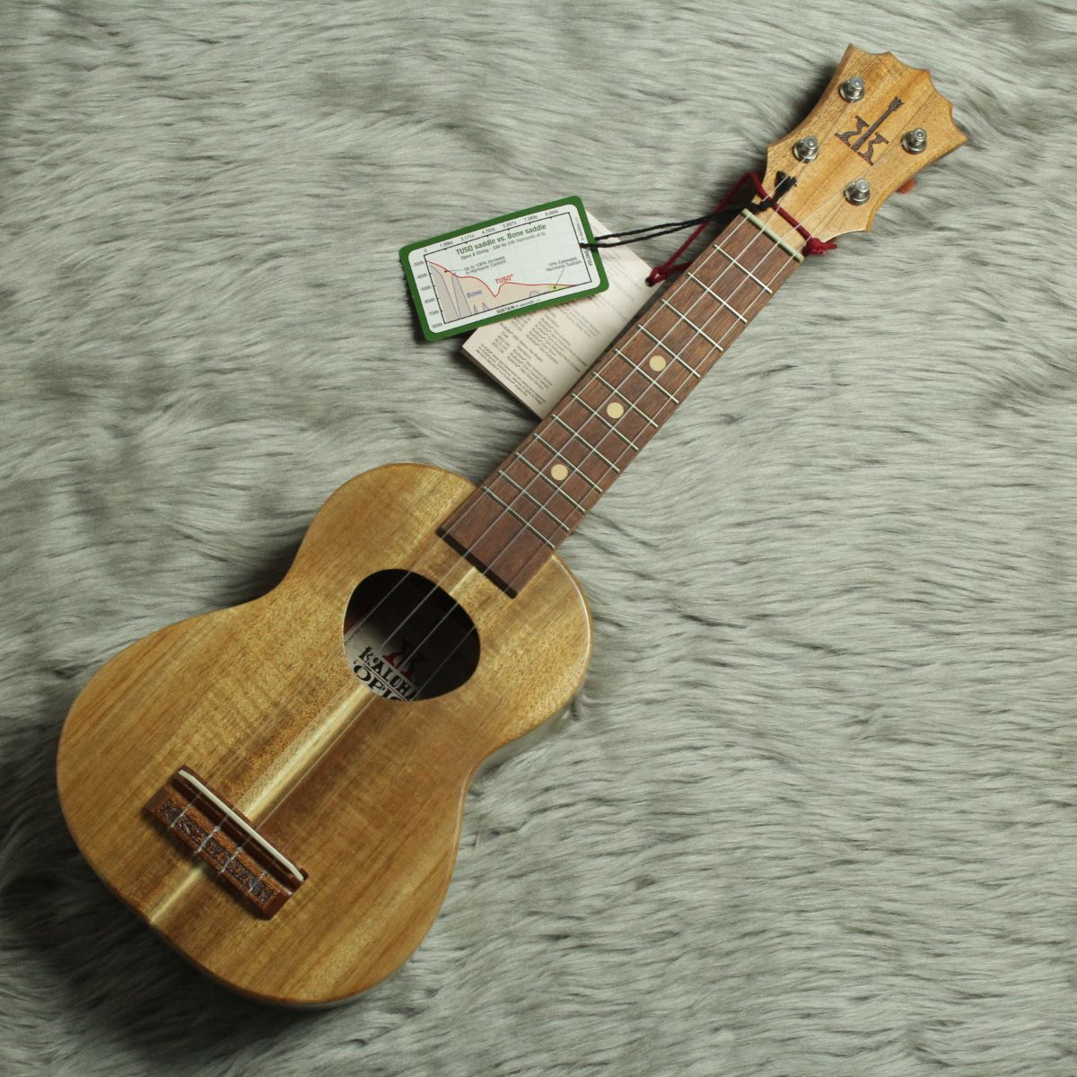 ソプラノウクレレKoALOHA KSO-10 Soprano