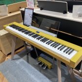 【電子ピアノの選び方】電子ピアノのサイズってどれくらい？スリム/コンパクト/省スペースにこだわったおすすめ電子ピアノご紹介します！