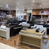 【電子ピアノ総合案内】電子ピアノ選びは「ららぽーと新三郷」店へ