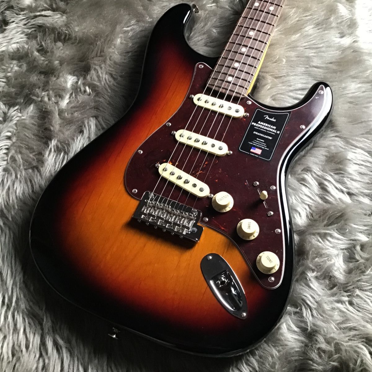 FENDERAmerican Professional II Stratocaster 