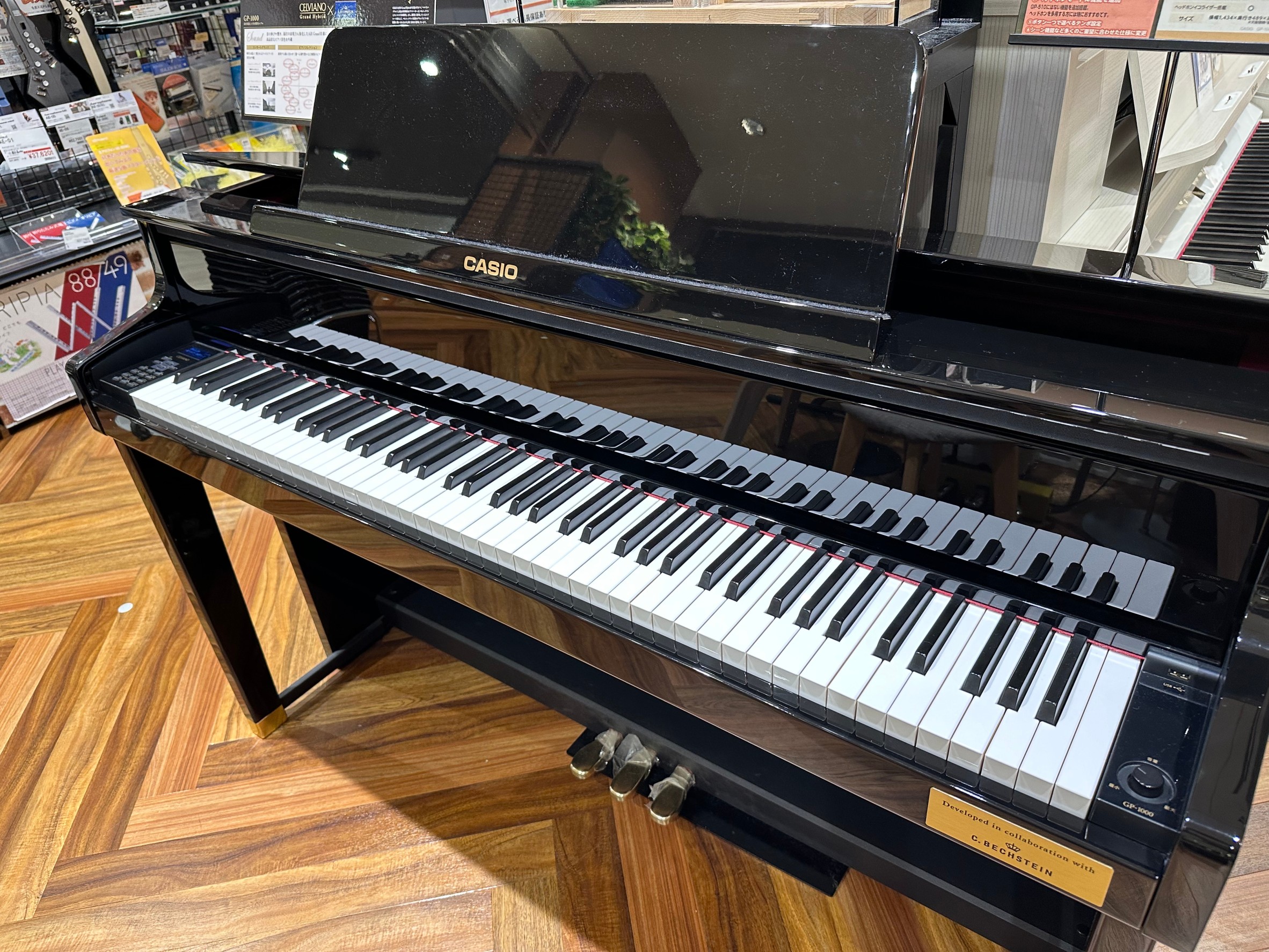 電子ピアノ 展示品1台限りCASIO/GP-1000 BP