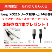 【DTM】steinberg IXO22 キャンペーン開催中！ 8/25（日）まで