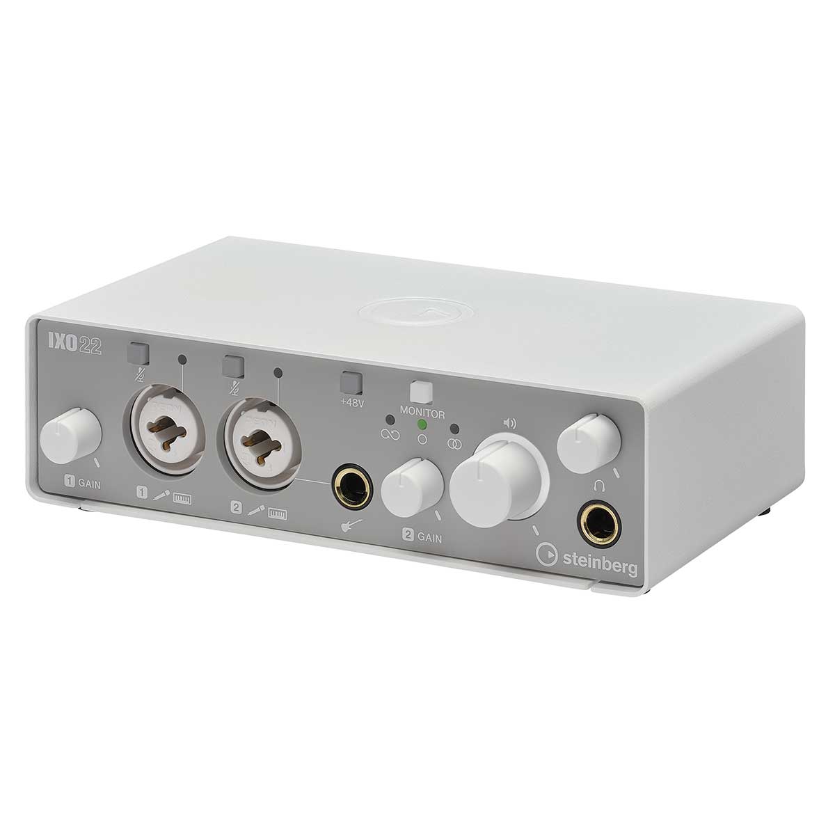 オーディオインターフェースsteinberg IXO22 WH