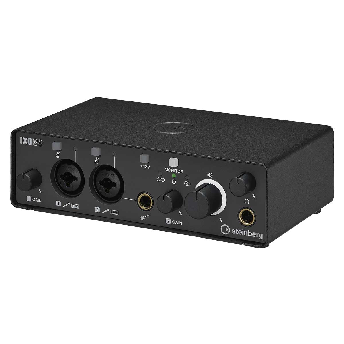 オーディオインターフェースsteinberg IXO22 BK
