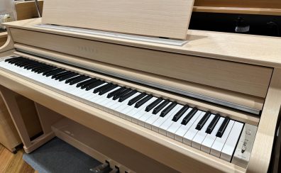【電子ピアノ 新製品】ヤマハ×島村楽器「SCLP-8450　EM」新三郷店にて展示中です！