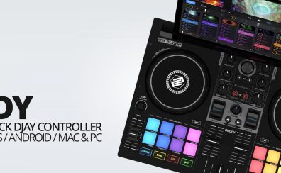 【入荷情報】Reloop BUDDY コンパクト2デッキ DJAY コントローラー【展示機あり】