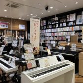 ららぽーと新三郷店　人気電子ピアノ展示中です♪電子ピアノ選びはピアノアドバイザーにお任せ下さい！