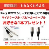 【DTM】steinberg IXO22 キャンペーン開催中！ 11/25（日）まで