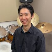 【土曜日開講ドラム教室講師紹介】長門　俊亮