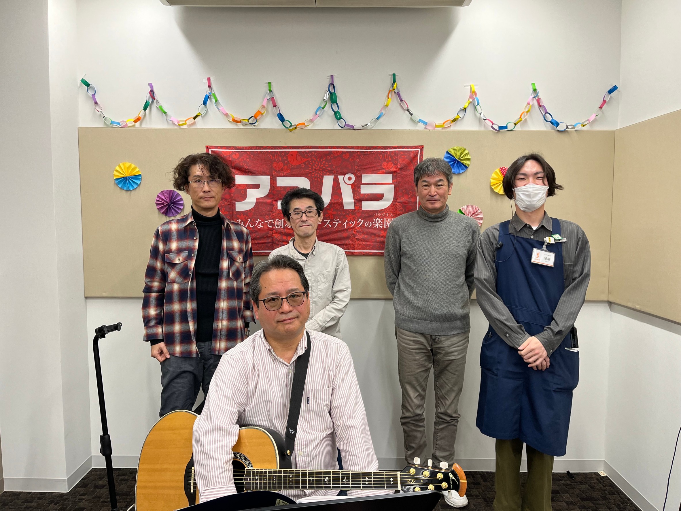 アコパラ担当の須藤です。 アコパラ2025のインストアライブ第1日程を開催いたしました！ 体調不良などで欠員が出てしまい、1名のみとなってしまいました・・・。 ただ、とても素晴らしい演奏を聴かせて頂き、スタッフ・観覧のお客様はとても感動いたしました！ CONTENTSケンジ 様次回のアコパラ2025 […]