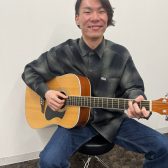 【日曜日開講ギター教室講師紹介】須藤　風也