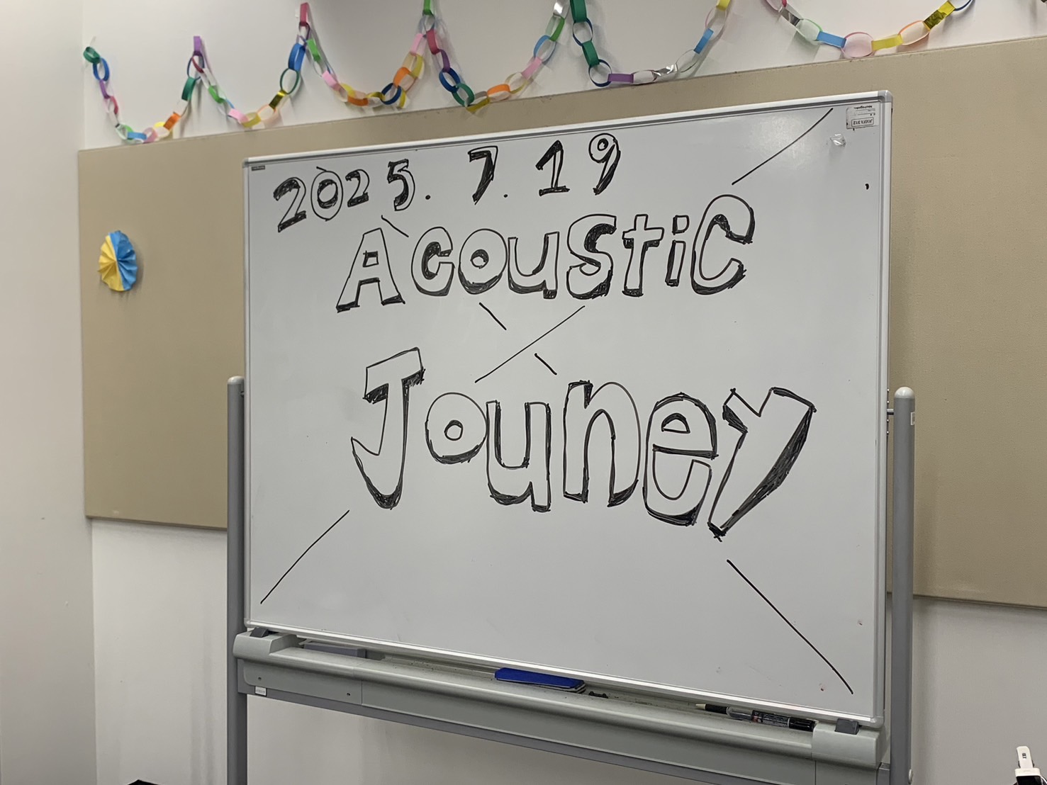 CONTENTS2025年7月19日　アコースティックジャーニー開催しました。TSUKUR！バニーケンジ次回開催案内2025年7月19日　アコースティックジャーニー開催しました。 アコースティックジャーニーとはららぽーと新三郷店で開催するインストアライブイベントのことです。不定期に開催しており、地域 […]