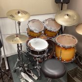 【新三郷駅/全曜日開講のドラム教室】実は今がチャンス！大人気の「月・水曜日」に日中＆夕方5時以降(4歳〜)の空き枠が出ました【島村楽器 ららぽーと新三郷店】