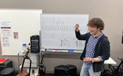 【軽音楽部】 新入部員必見！ららぽーと新三郷店　ギター科　ドラム科　開講中！