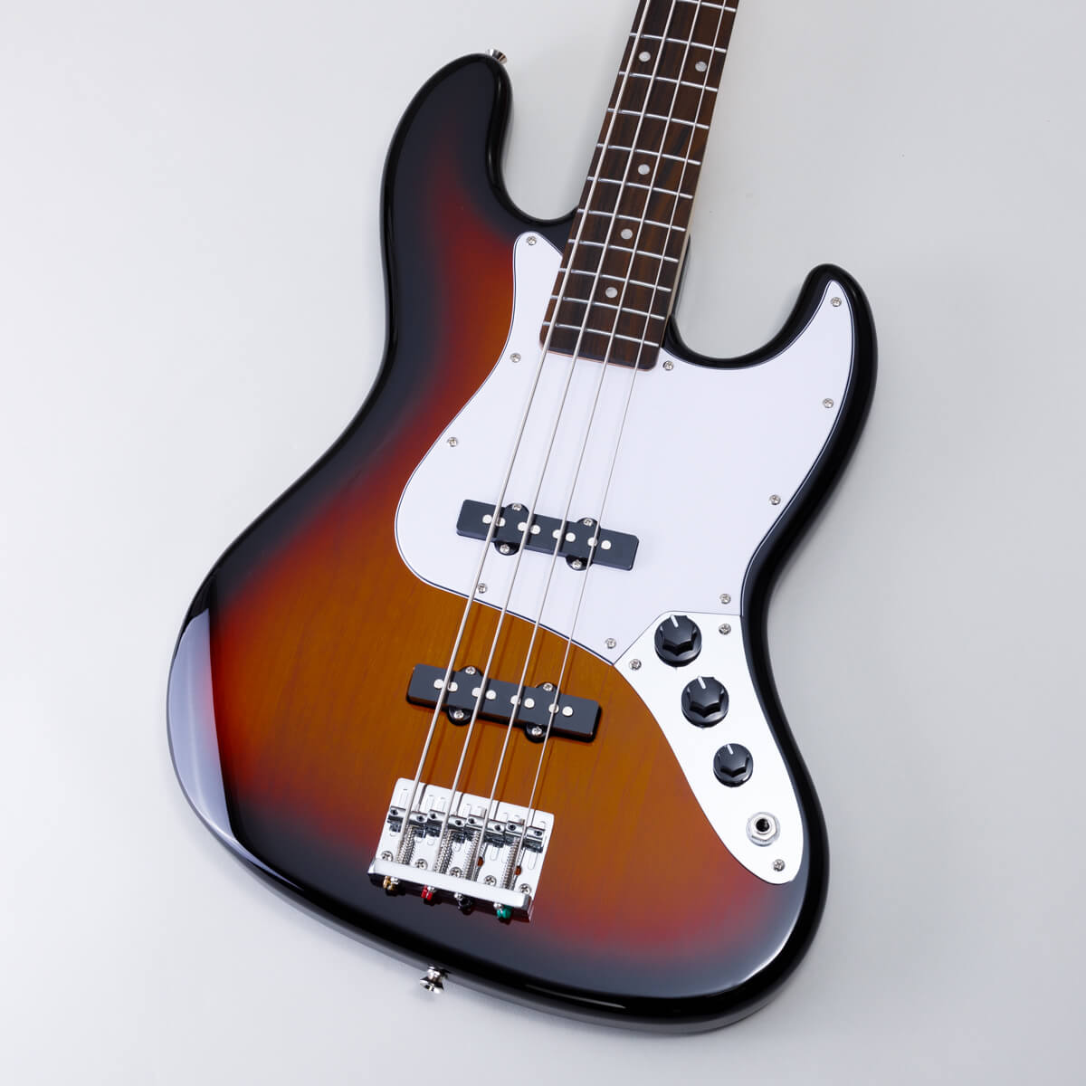 ジャズベースタイプLaid Back LJB-5-R-JJ