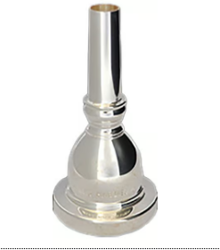 Bach 24AW SP マウスピース チューバ 銀メッキBach 24AW SP 銀メッキ