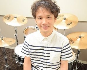 【ドラム・キッズドラム教室講師紹介】堀内　俊聡