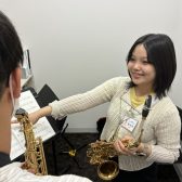 【新三郷/サックス/レッスン】スタッフがサックス体験レッスンを受けてみた！！