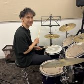 【火曜日ドラム教室】小・中・高校生&キッズ集まれ!夕方枠(17:00〜/18:00〜)生徒募集中