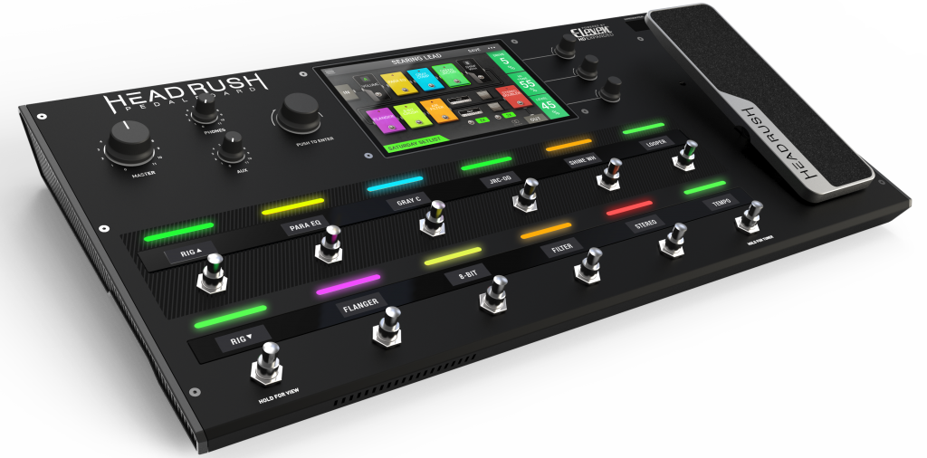 9/15更新】KEMPER ”PROFILING POWER RACK”、Line 6 ”Helix”、”Helix LT
