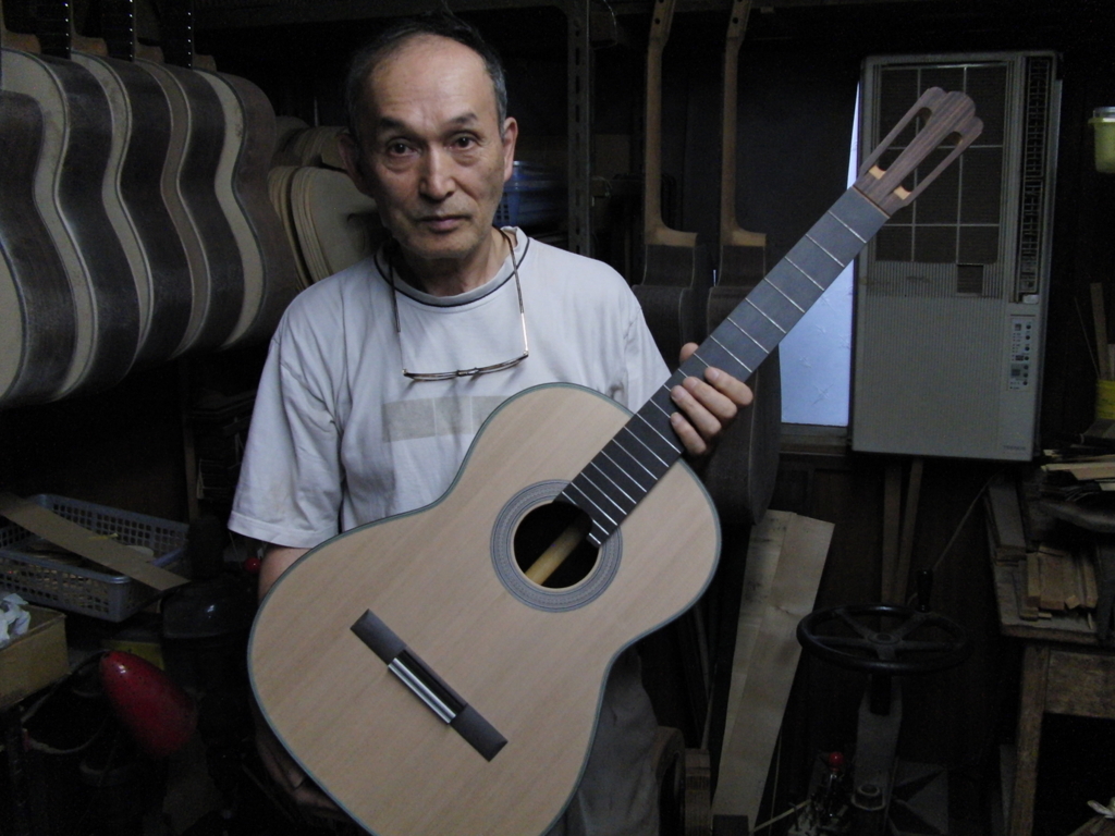 クラシックギター製作家西野春平さんギター工房見学に行ってきました！