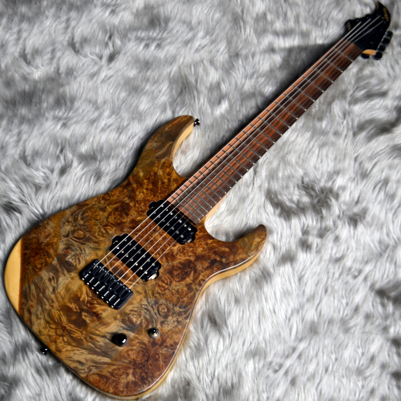 ＜エレキギター＞12本限定生産！「Caparison Dellinger-7-FX-MBASCL」