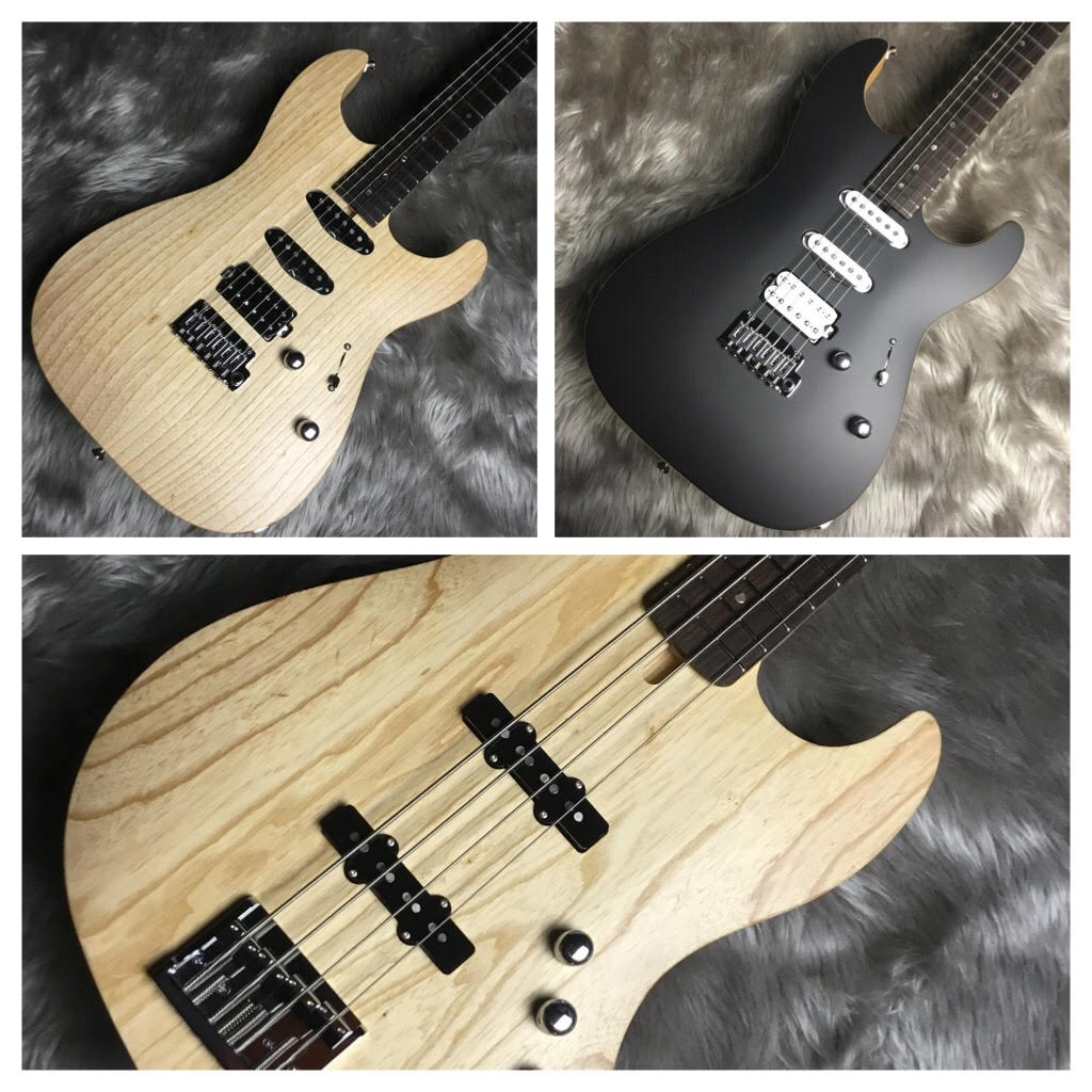 ＜エレキギター/ベース＞我が埼玉県が誇るギターブランド「SAITO GUITARS」から3本が入荷しました！