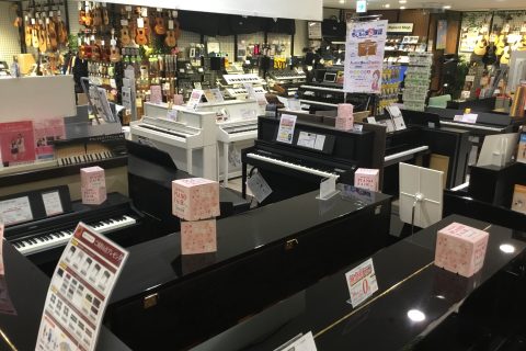 2 15更新 ピアノをお探しならぜひ新所沢パルコ店へ 売り場をリニューアルいたしました 新所沢パルコ店 店舗情報 島村楽器