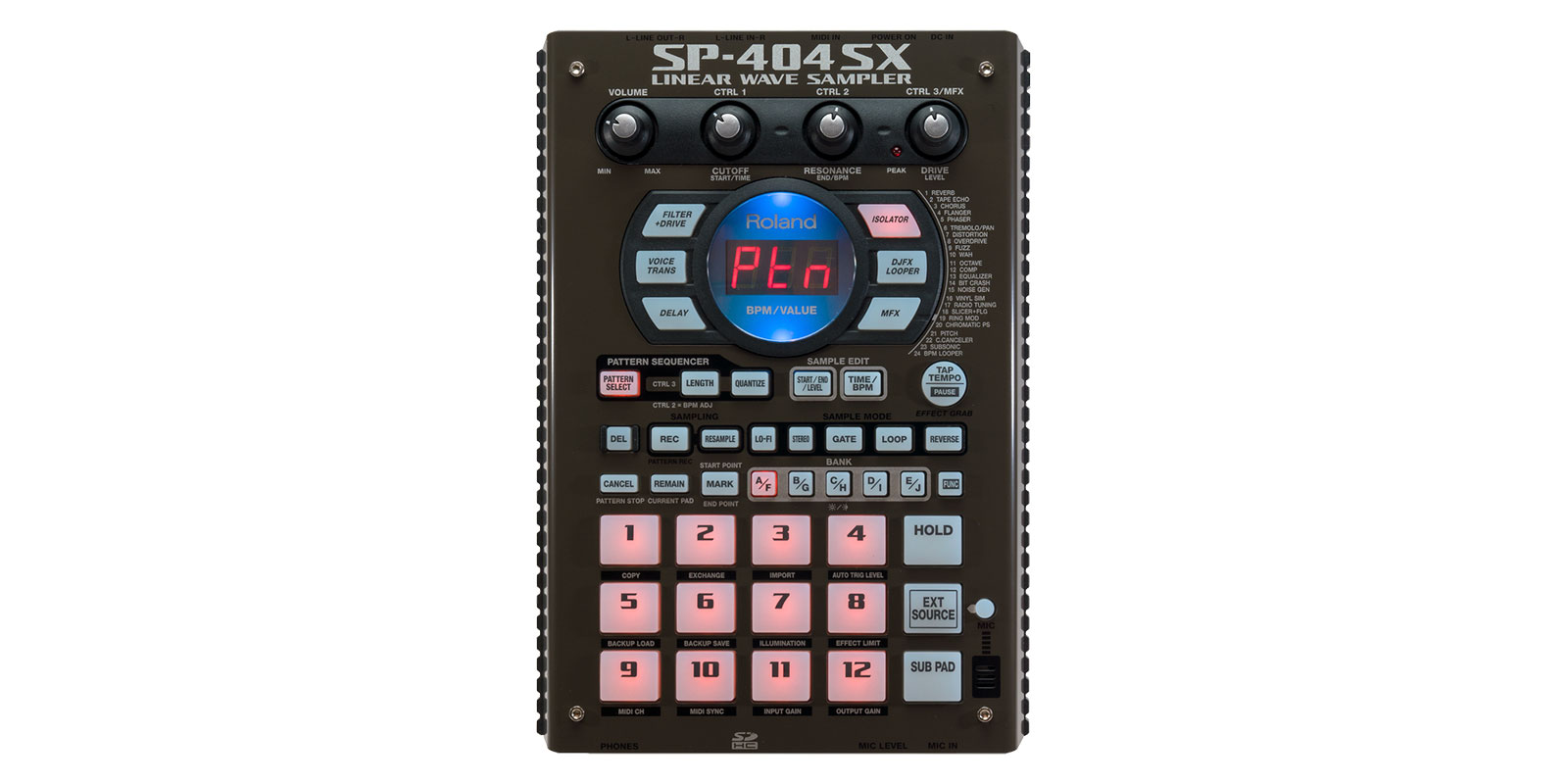 Roland SP-404SX 10周年記念 島村楽器限定カラー新発売！