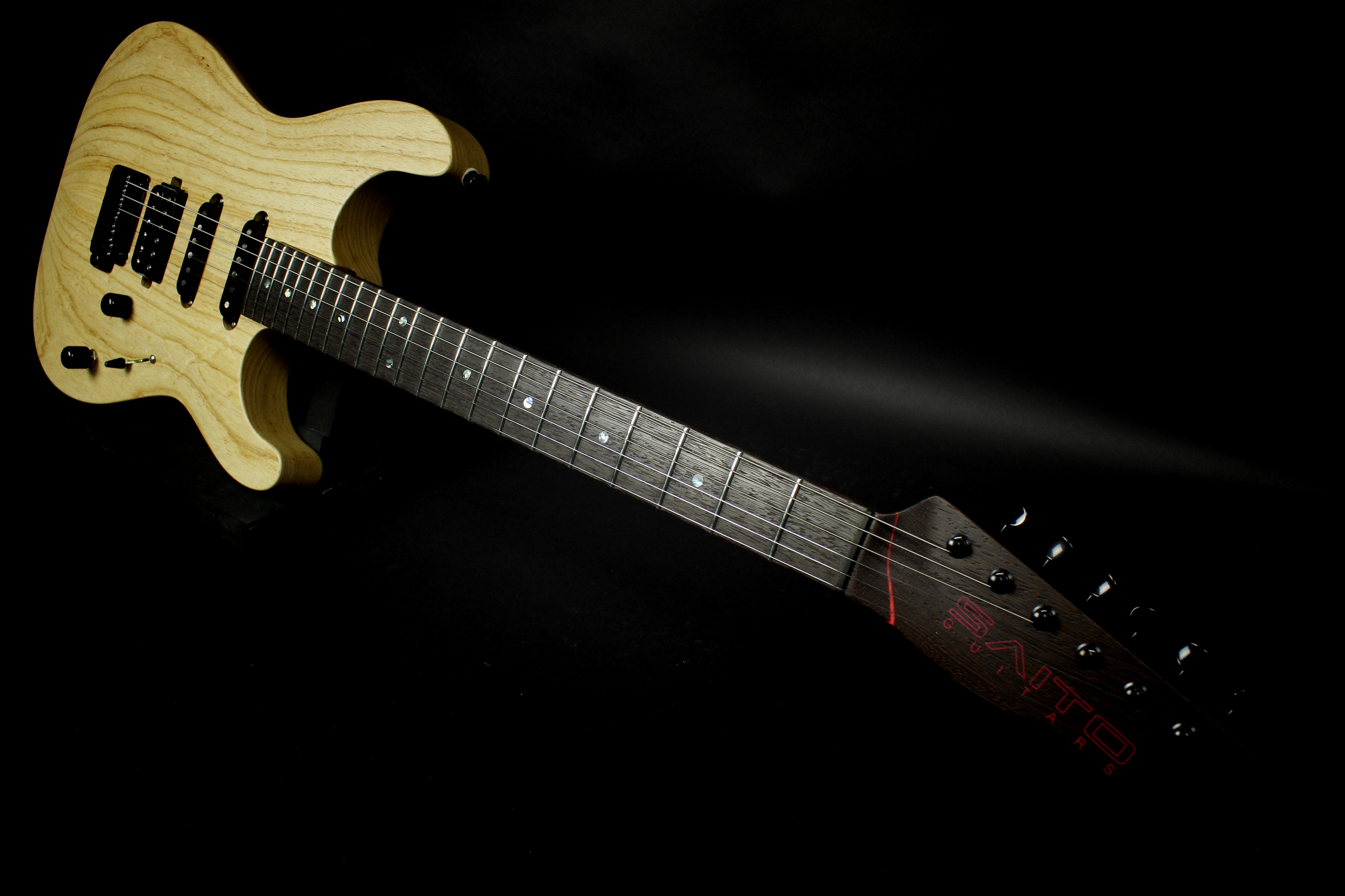 エレキギター 2 10更新 Saito Guitars 島村楽器 世界初 楽器店企画のextraordinaryシリーズが発売決定 島村楽器 新所沢パルコ店