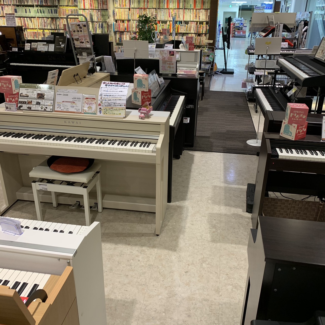 大人のピアノ 22年最新 これから始める大人の電子ピアノの選び方 島村楽器 新所沢パルコ店