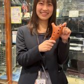 オカリナサロンインストラクター紹介　遠藤　羽純