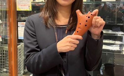 オカリナサロンインストラクター紹介　遠藤　羽純