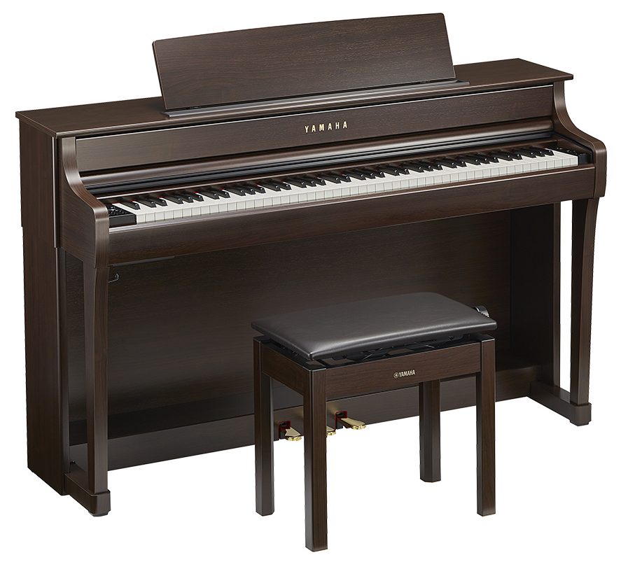 長くピアノを続けたい「Clavinova(クラビノーバ)」のワンランクアップモデル 2024年9月5日(木)発売YAMAHA / SCLP8450(DA)