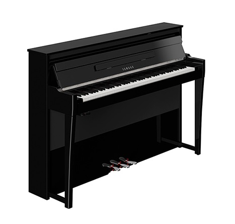 グランドピアノに迫る演奏体験がさらに進化したハイブリットピアノYAMAHA / NU1XA