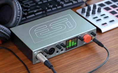 【次世代の高コスパ・高音質オーディオインターフェース】ESI Amber i2/i4 初心者にも上級者のサブ機としてもおすすめです!